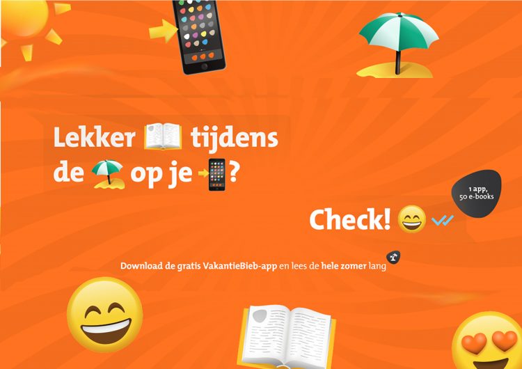 Op 1 juli is de VakantieBieb geopend