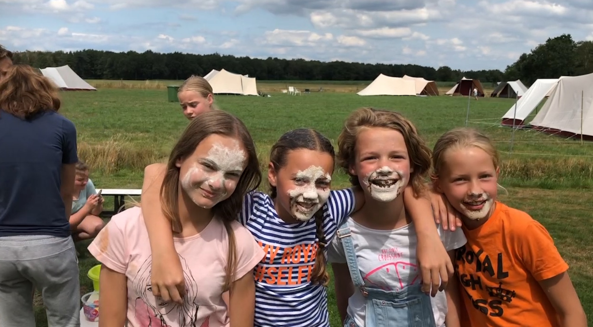 [VIDEO] Het weekend van het YMCA Zomerkamp