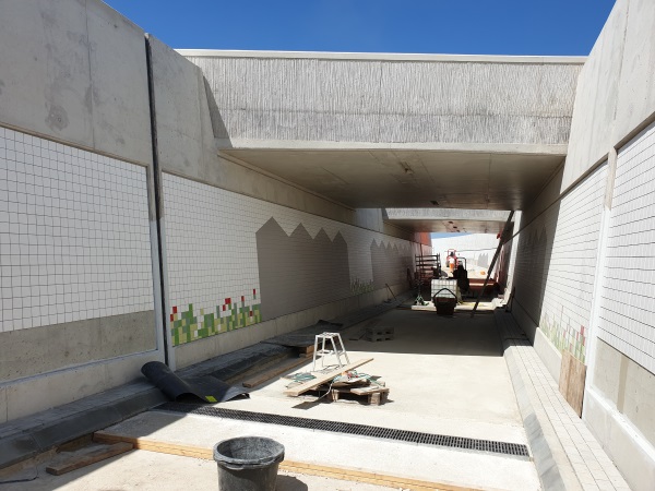 Fietspad langs N470 binnenkort weer open