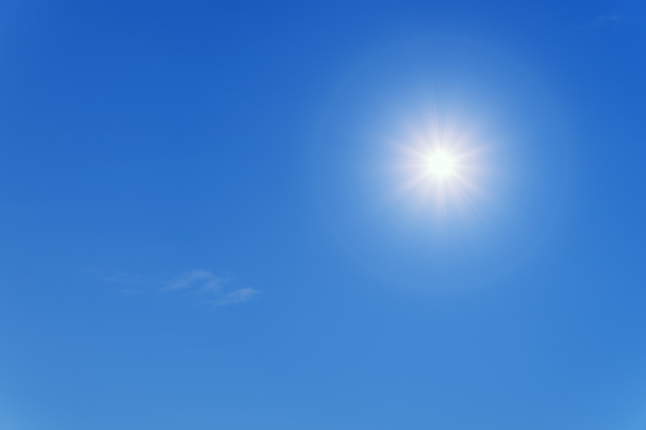 Het wordt warm, neem maatregelen