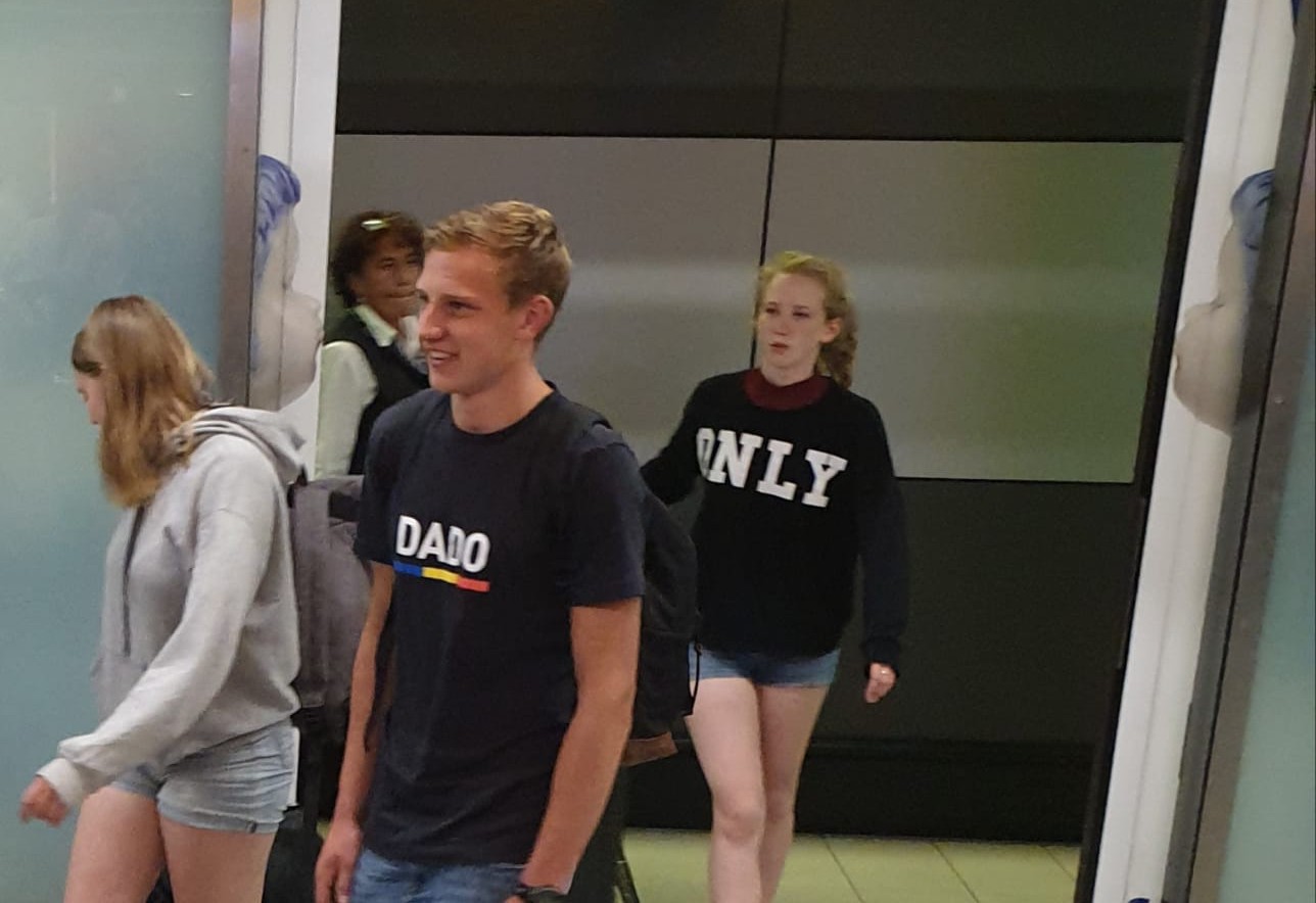 Dado voor Roemenië: Weer veilig thuis