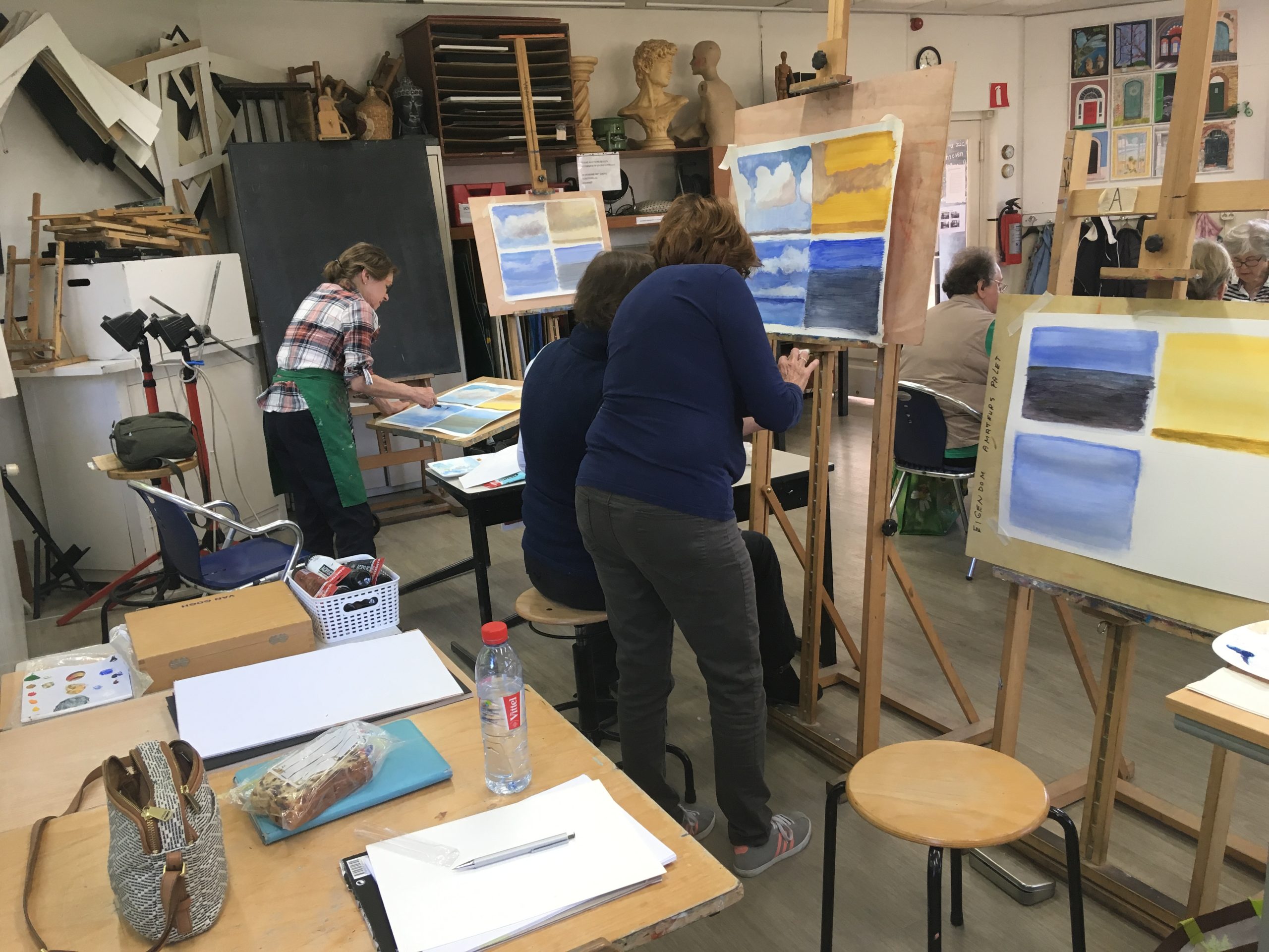 Amateurspalet Rijswijk houdt open Atelier Amateurspalet Rijswijk houdt open Atelier