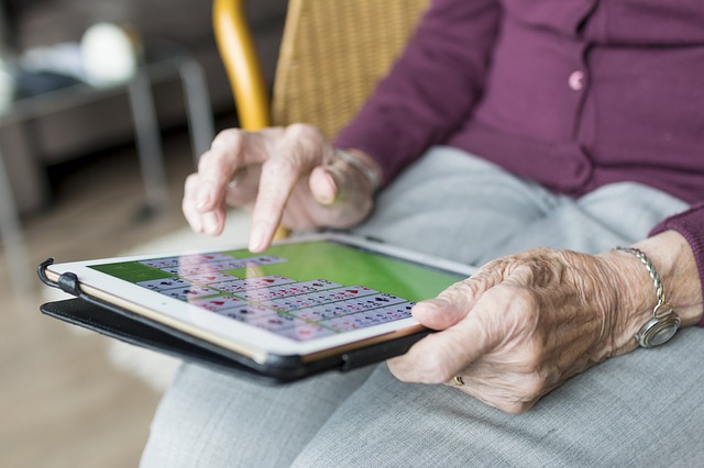 iPad cursus voor senioren