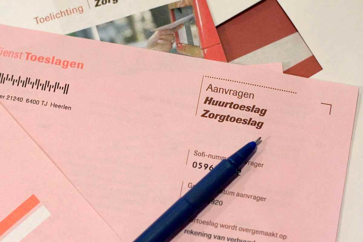 Zorgtoeslag 2018 met terugwerkende kracht aanvragen tot 1 september