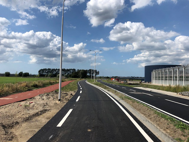 Nieuwe Komkommerweg vrijdagmiddag 16 augustus open
