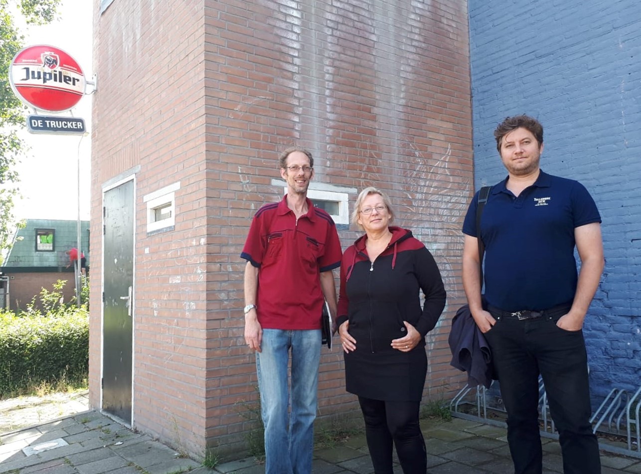 Zaterdag 28 september opent cultureel centrum De Trucker de deuren voor De Verbeelding