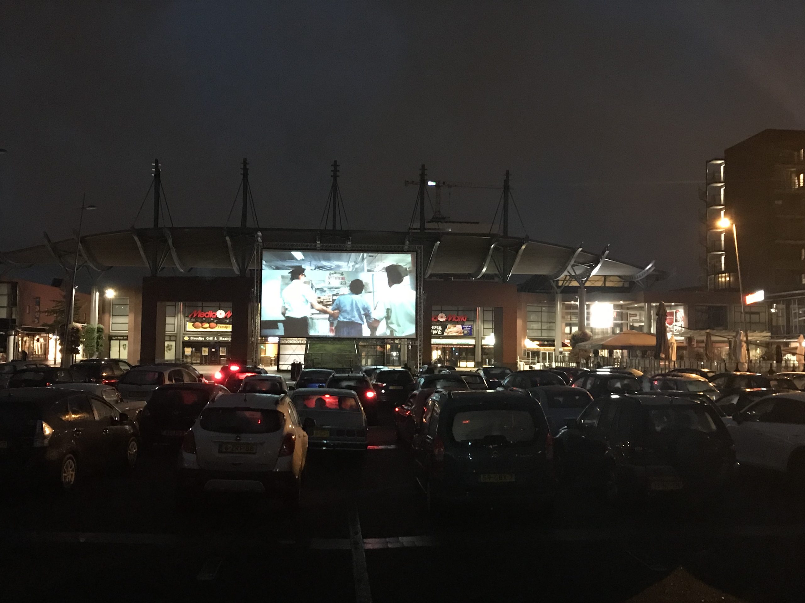 Bioscoop op Rijswijks Bogaardplein