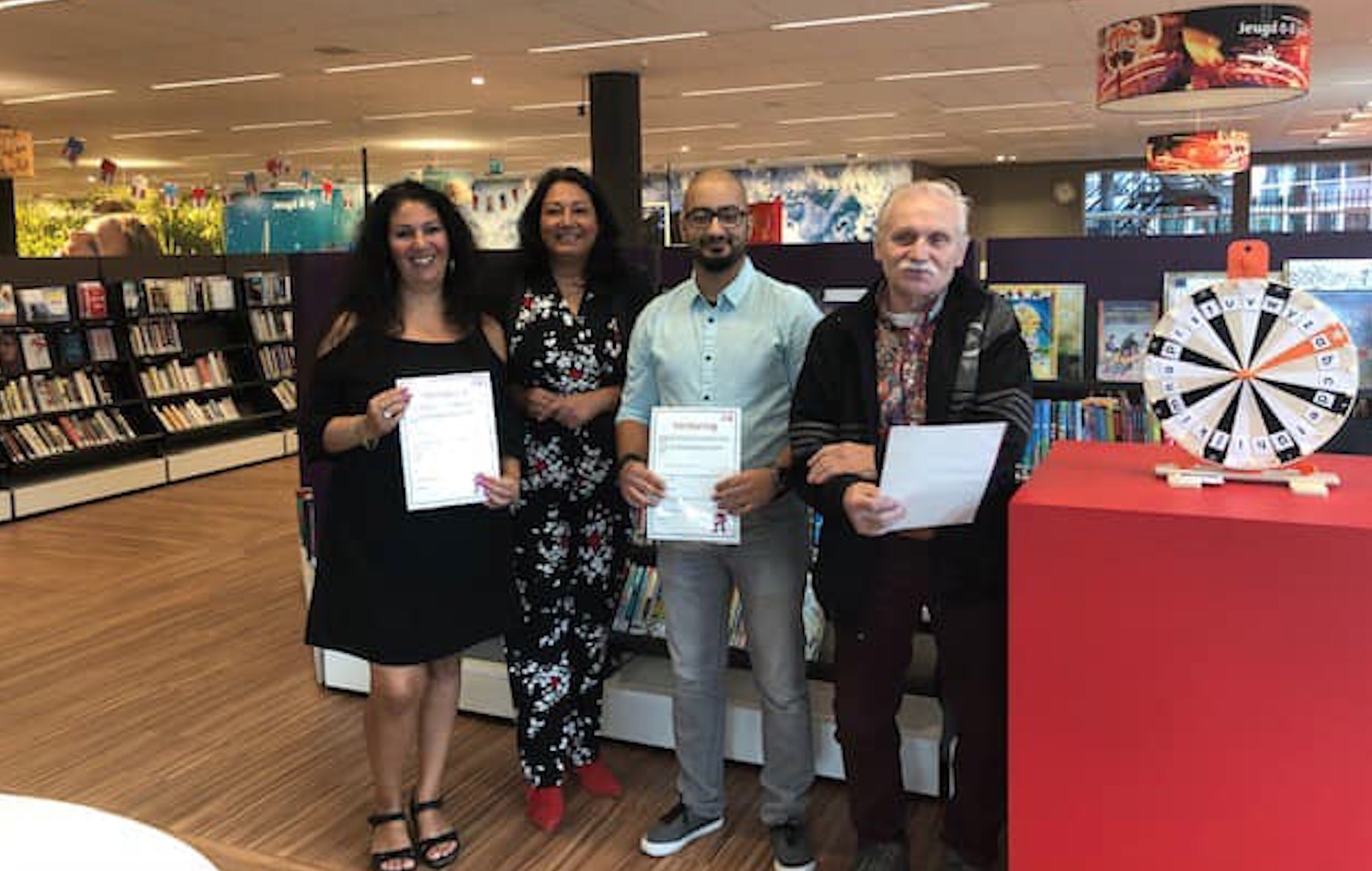 [VIDEO] ‘Door het Taalhuis kan ik nu lezen en schrijven’