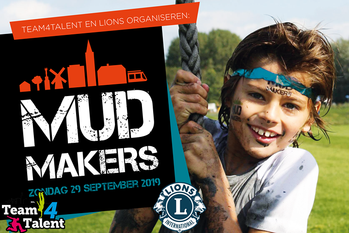 MudMakers 2019: Lions Club zorgt voor een frisse, spetterende start