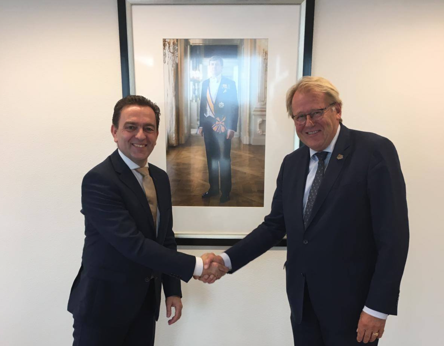 Michel Bezuijen herbenoemd als burgemeester van Rijswijk