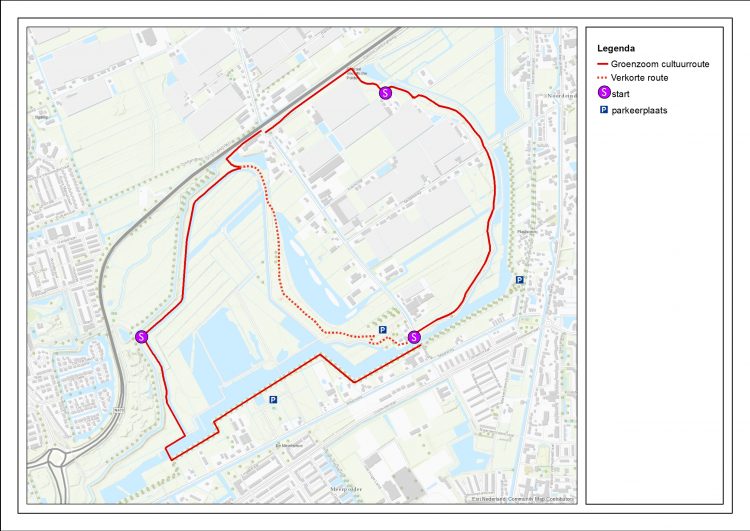 Vrijdag 20 september: Ontdek de Groenzoom