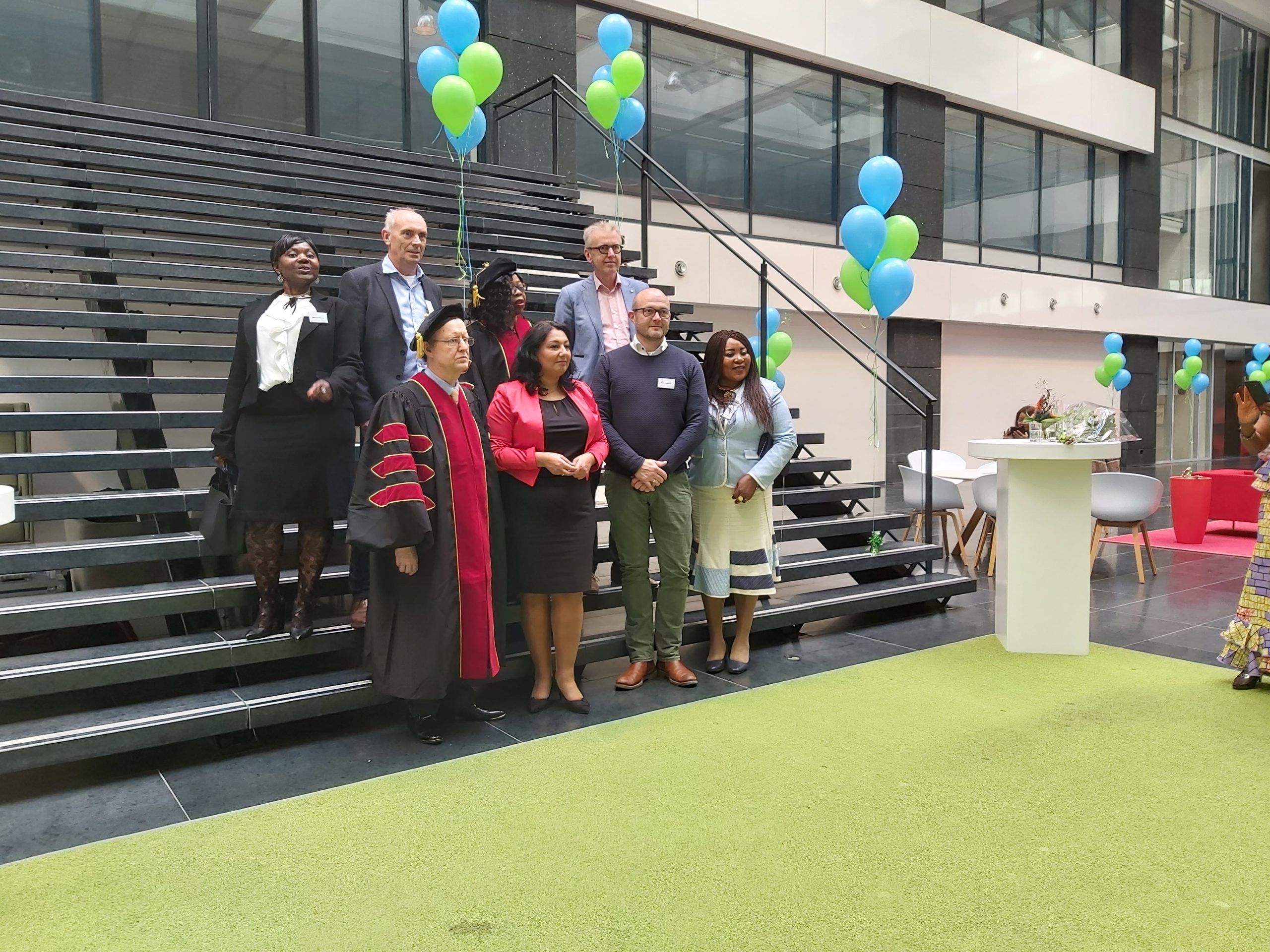 [VIDEO] Feestelijke opening International Business School The Hague