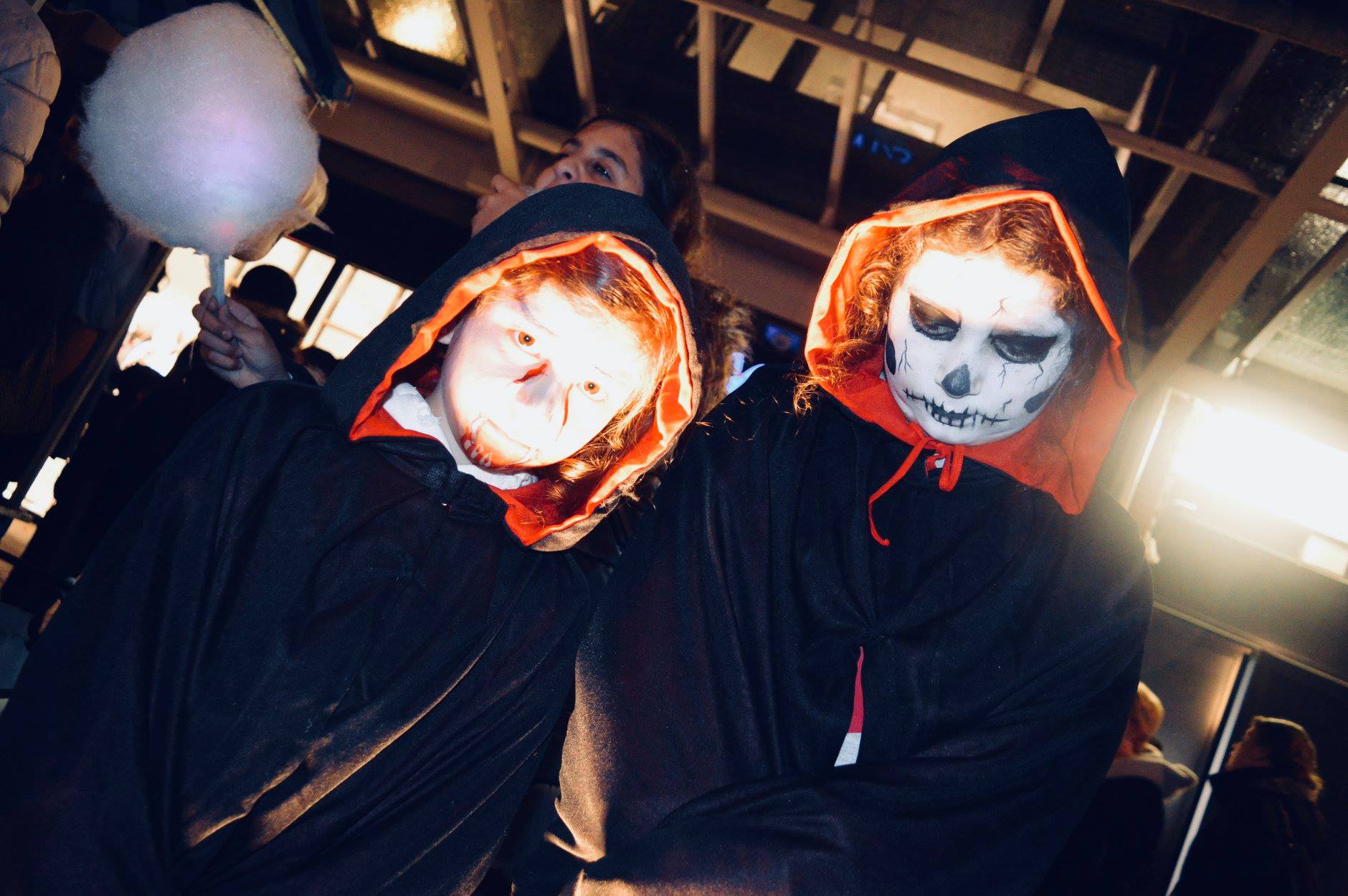 Griezelen tijdens de Halloween Shopping Night