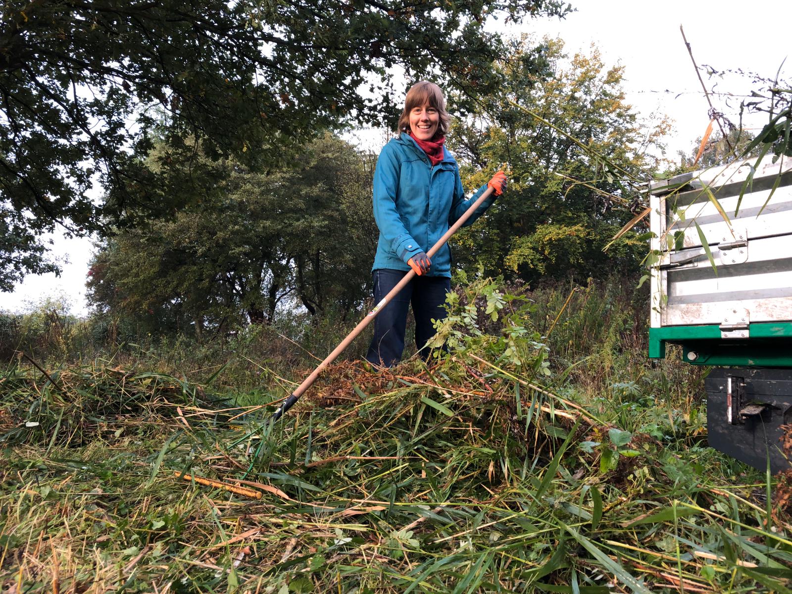 GroenLinks Rijswijk werkt mee in de Natuurtuin