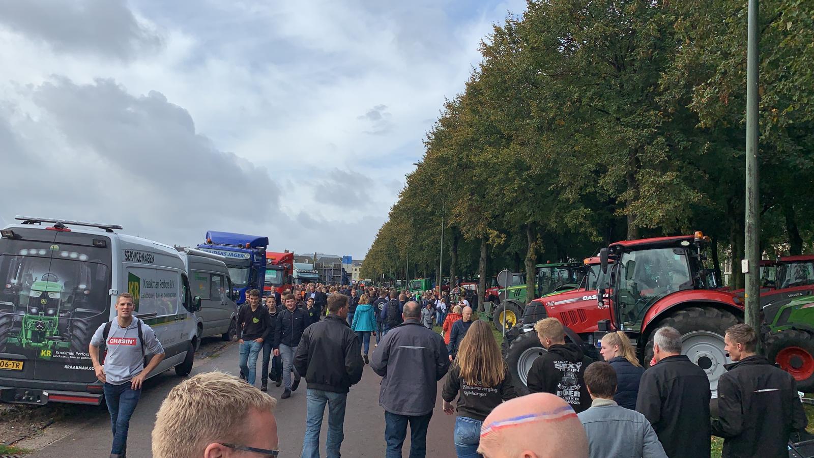 Nieuw boerenprotest aangekondigd op 16 oktober
