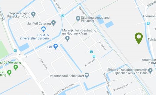 Ontwerpbestemmingsplan De Scheg ter inzage