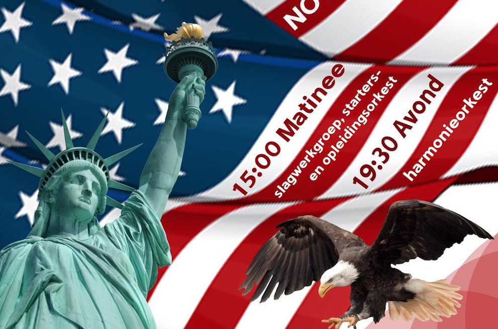 Harmonie Nootdorp goes to America