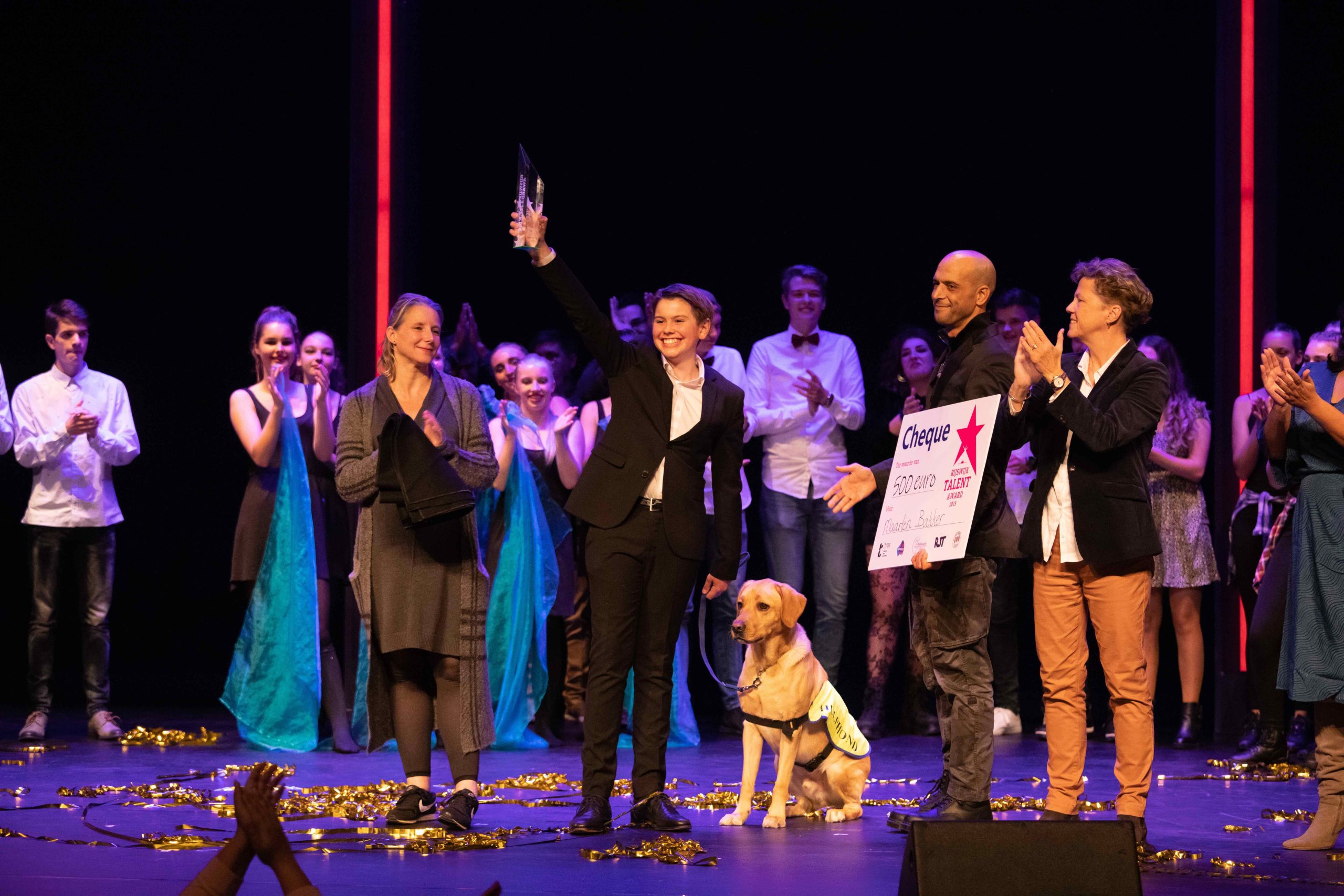 [VIDEO] Maarten Bakker wint Rijswijk Talent Award