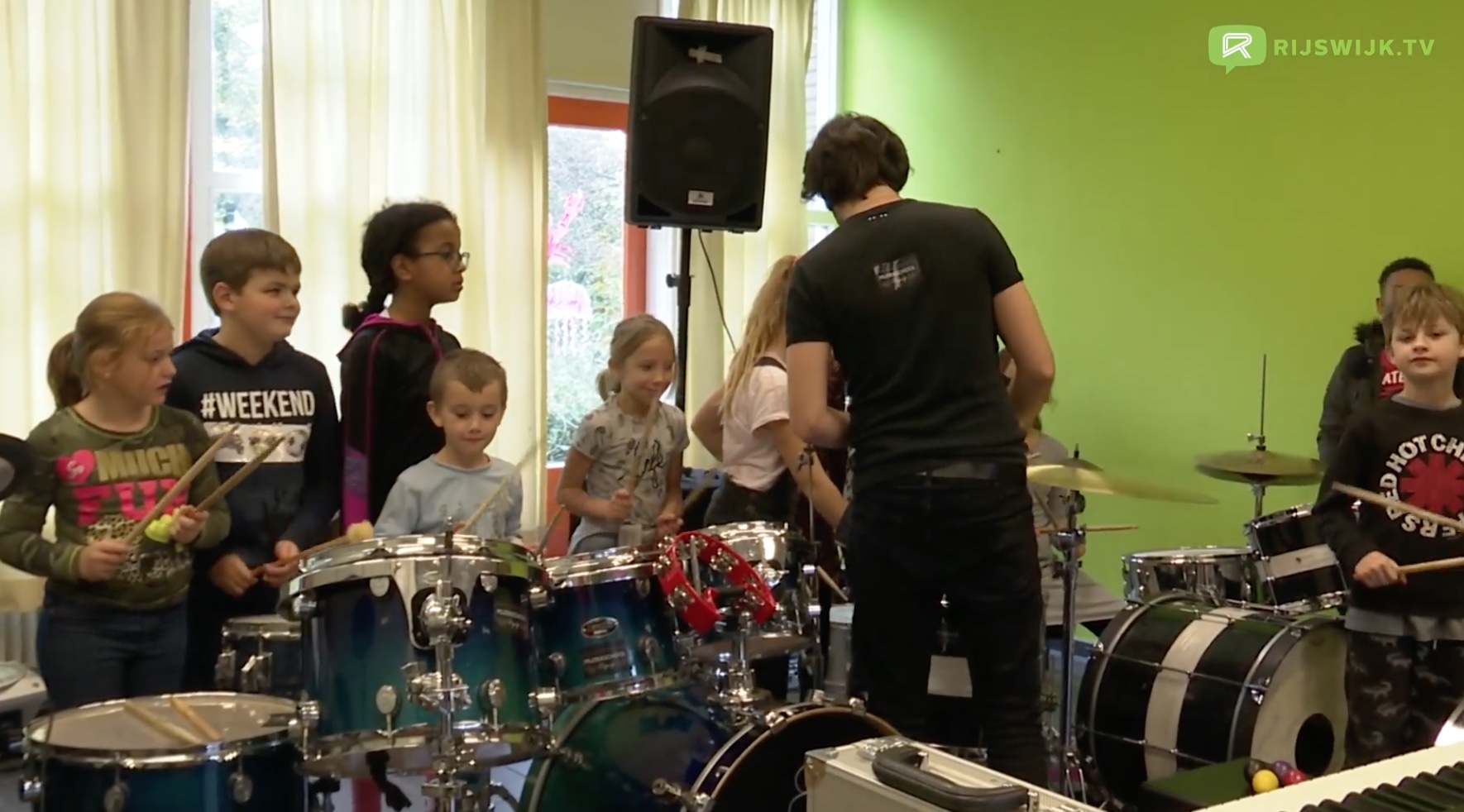 [VIDEO] Muziekschool Rijswijk opent deuren op 1 november 2019