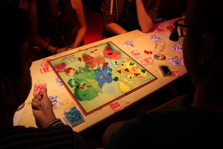 Ben jij ook zo’n fan van het bordspel Risk?