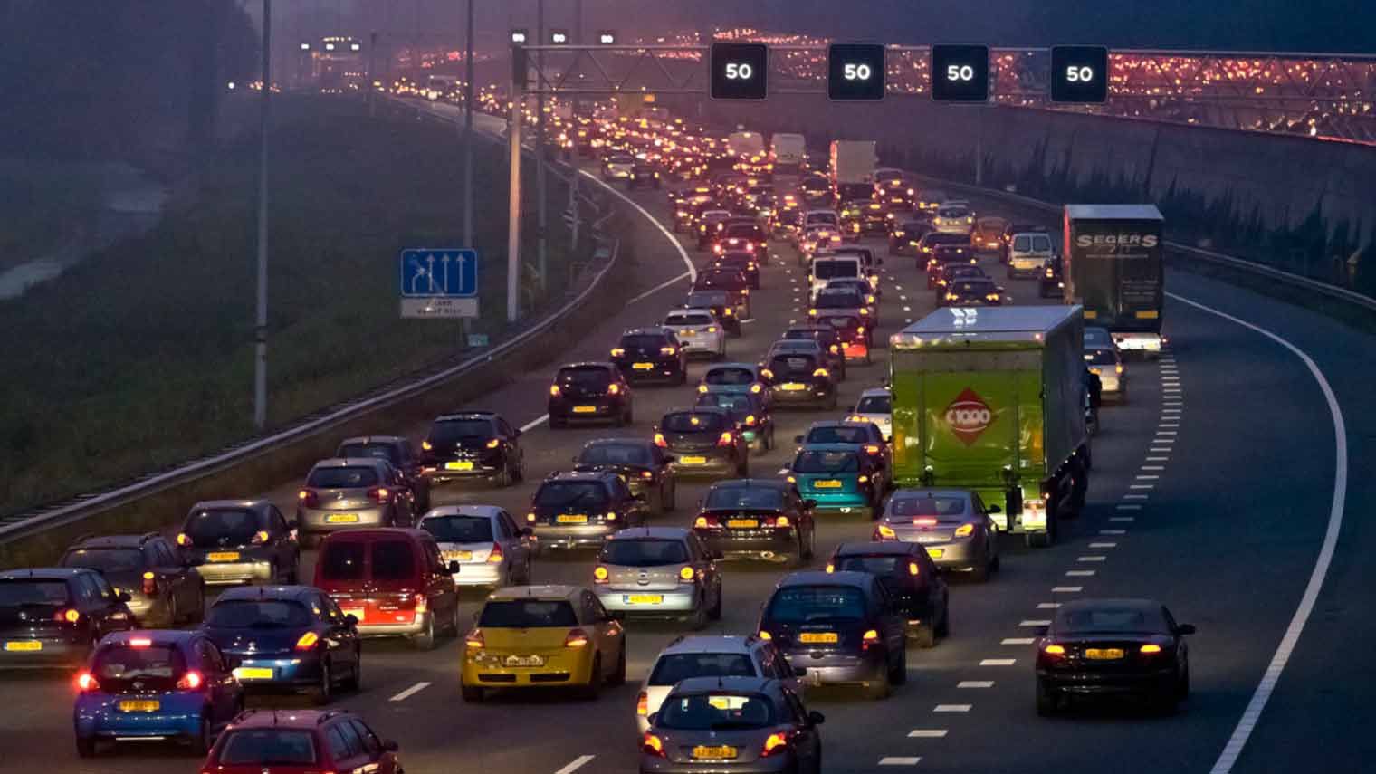 Boerenprotest: Complete chaos op de wegen met 1100KM file