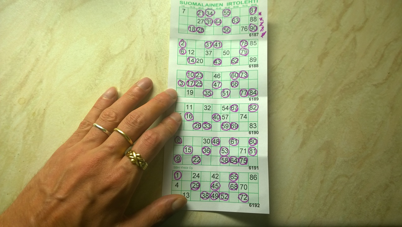 3 november: Bingo op zondagmiddag