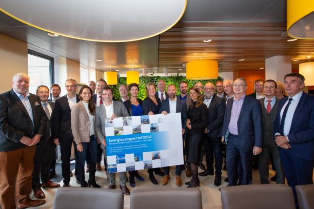 Energieperspectief 2050 als regionaal toekomstbeeld omarmd