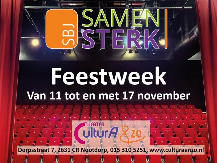 Feestweek bij CulturA