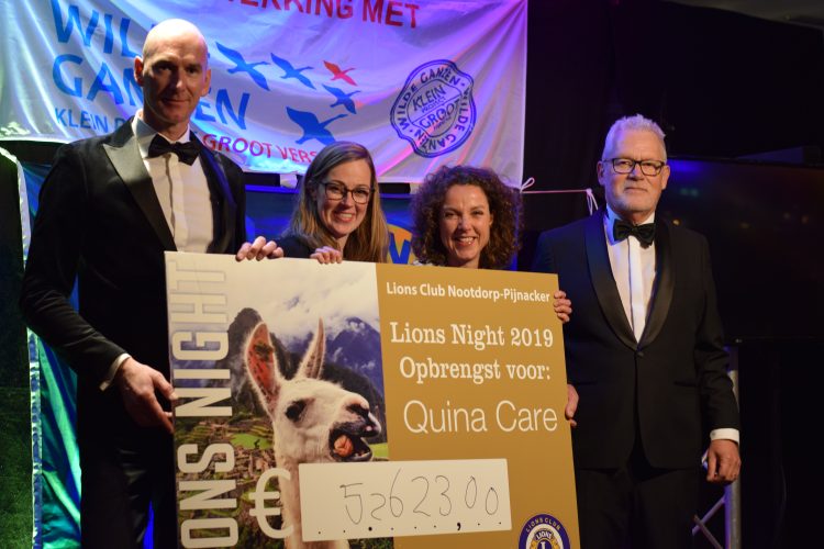 Opbrengst Lions Night 2019 ruim 52.000,00 Euro  voor verbouwing ziekenhuis in Putumayo-Ecuador