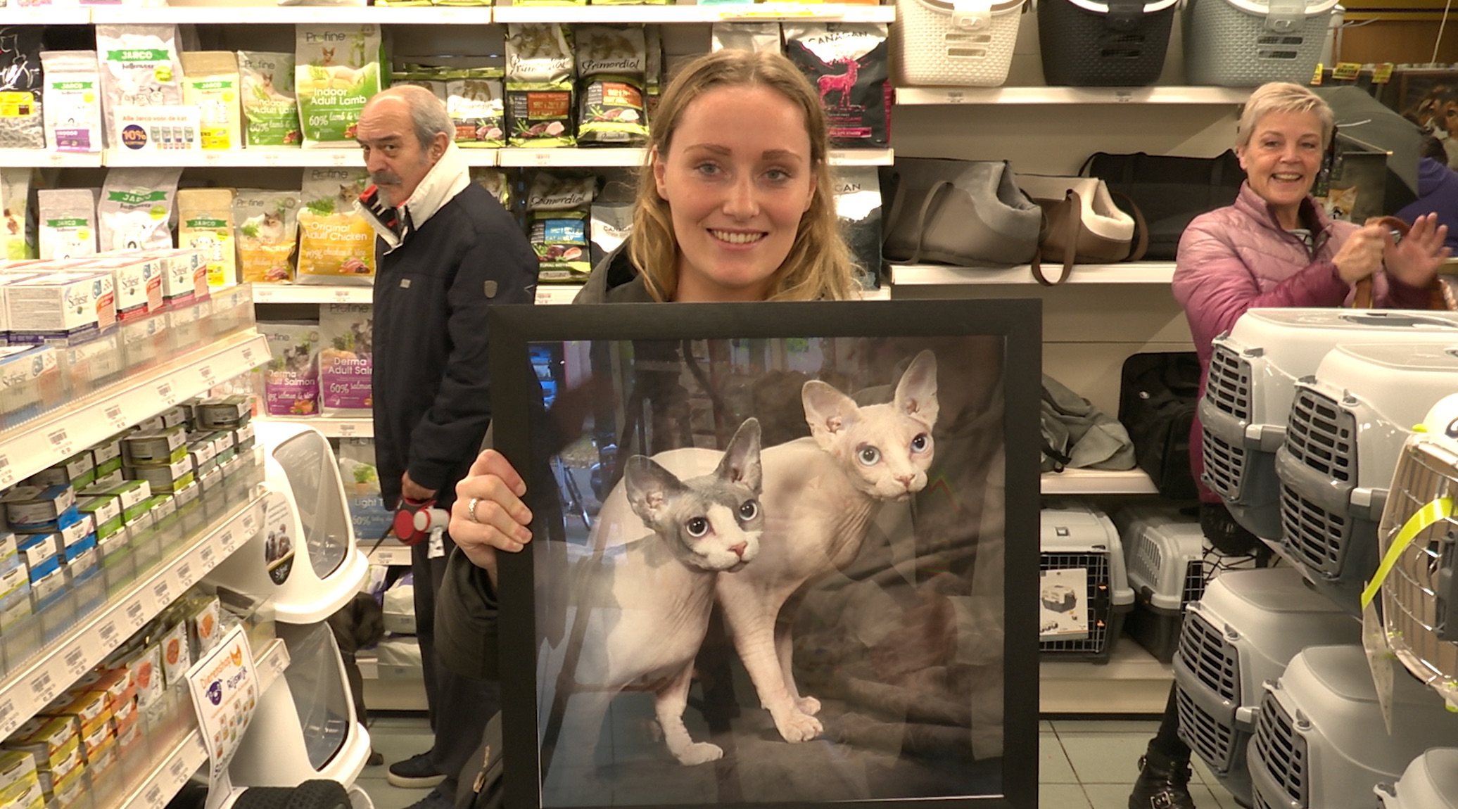 [VIDEO] Met je huisdier op de foto bij Dierenshop Rijswijk