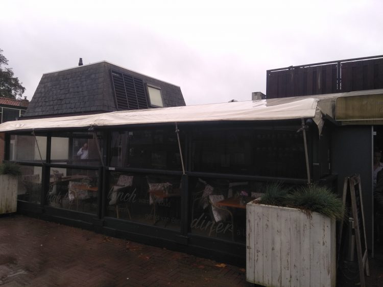 Schade beperkt tot meterkast bij Brocante
