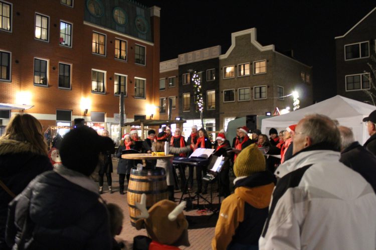 Kerstconcert in Winkelcentrum De Parade