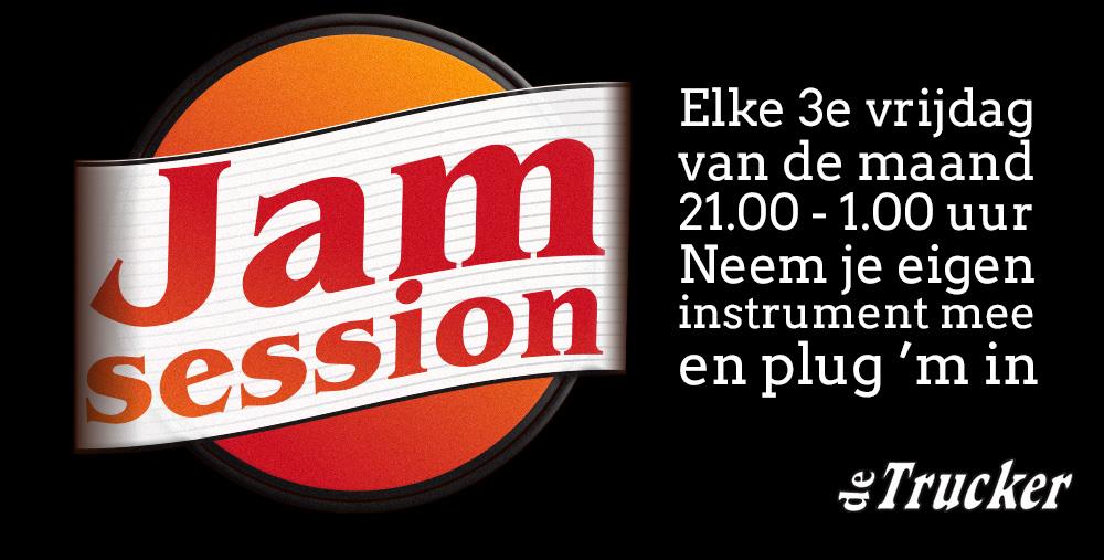 De Trucker gaat weer van start met Jamsessies