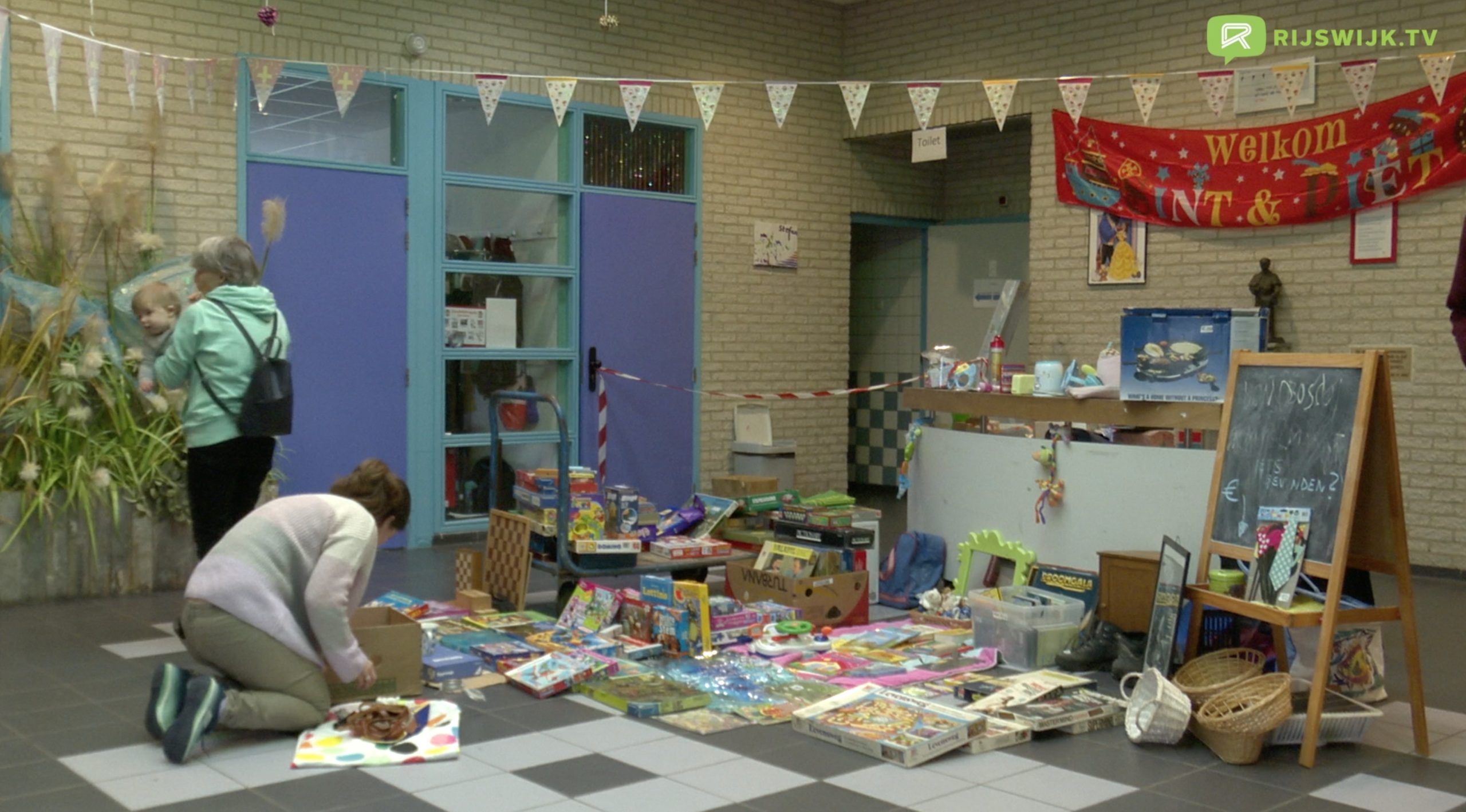 [VIDEO] Don Bosco ruimt zijn rommel op