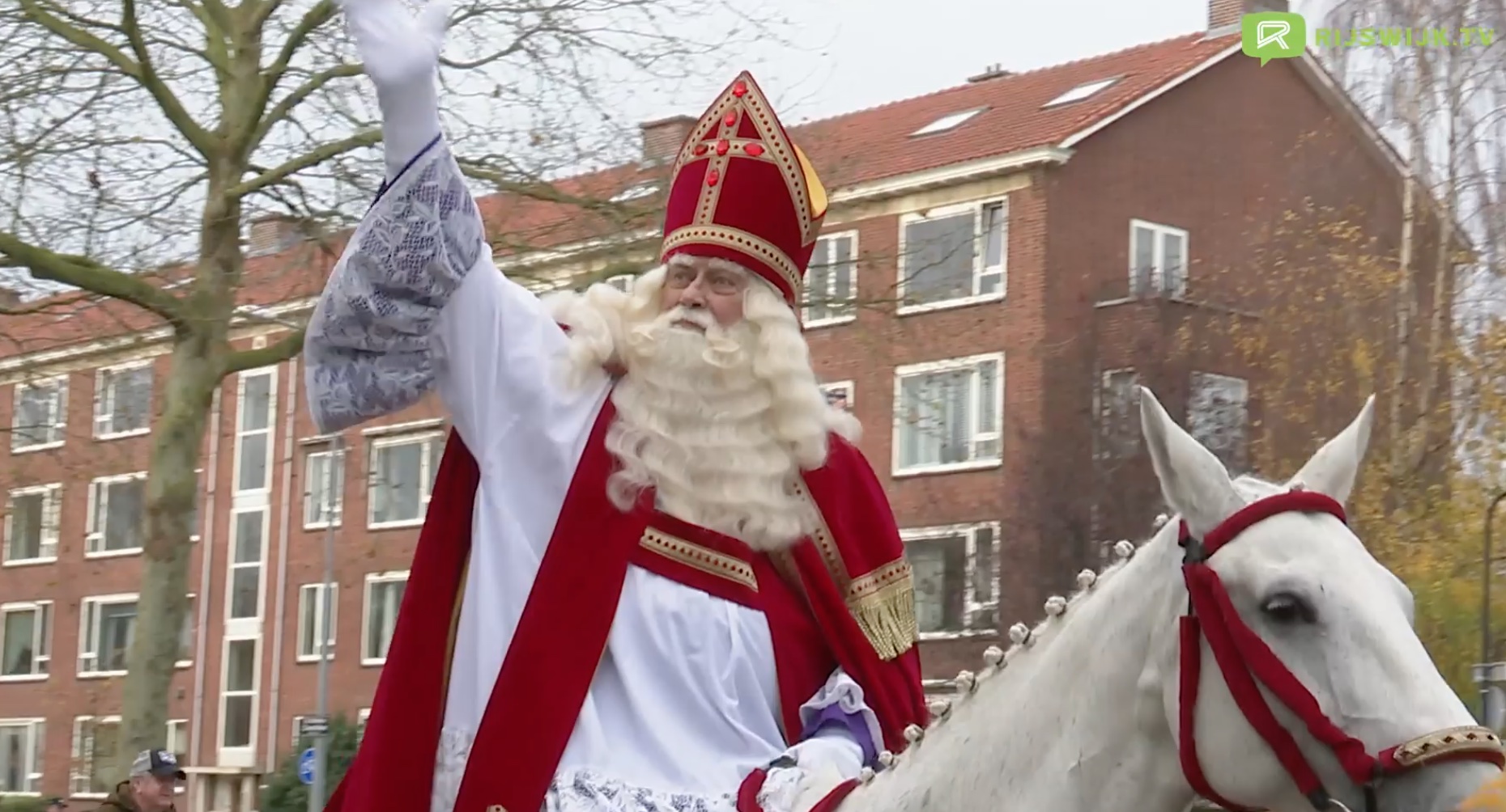 [VIDEO] Rijswijk geniet van Sinterklaasoptocht 2019