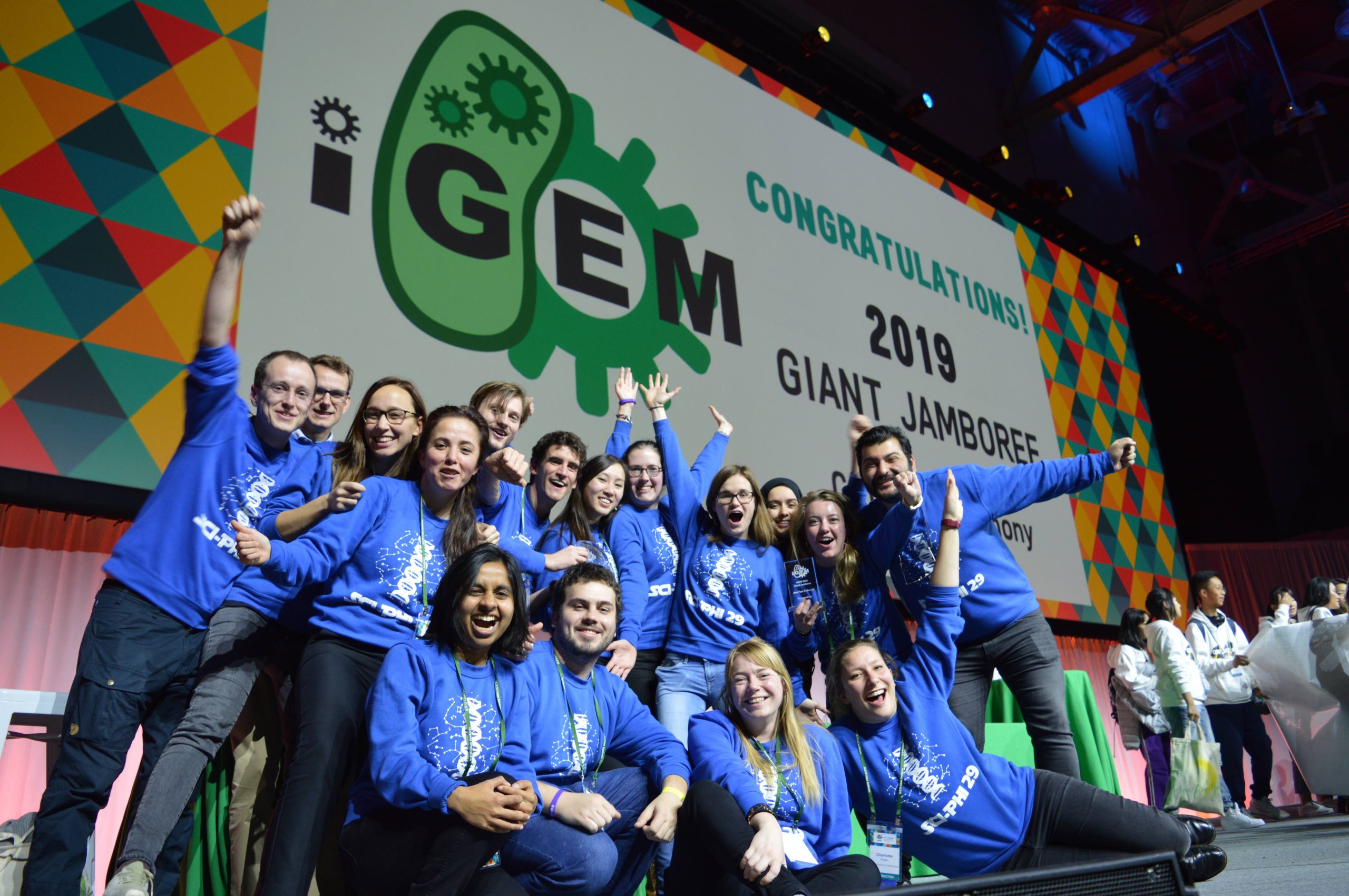 Delftse studenten maken een dna toolkit Delftse studenten maken een dna toolkit