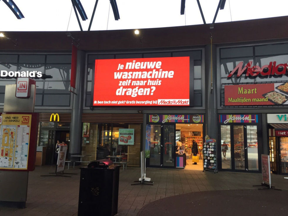 Media Markt Rijswijk verliest een ton in euro’s door geprepareerde tassen