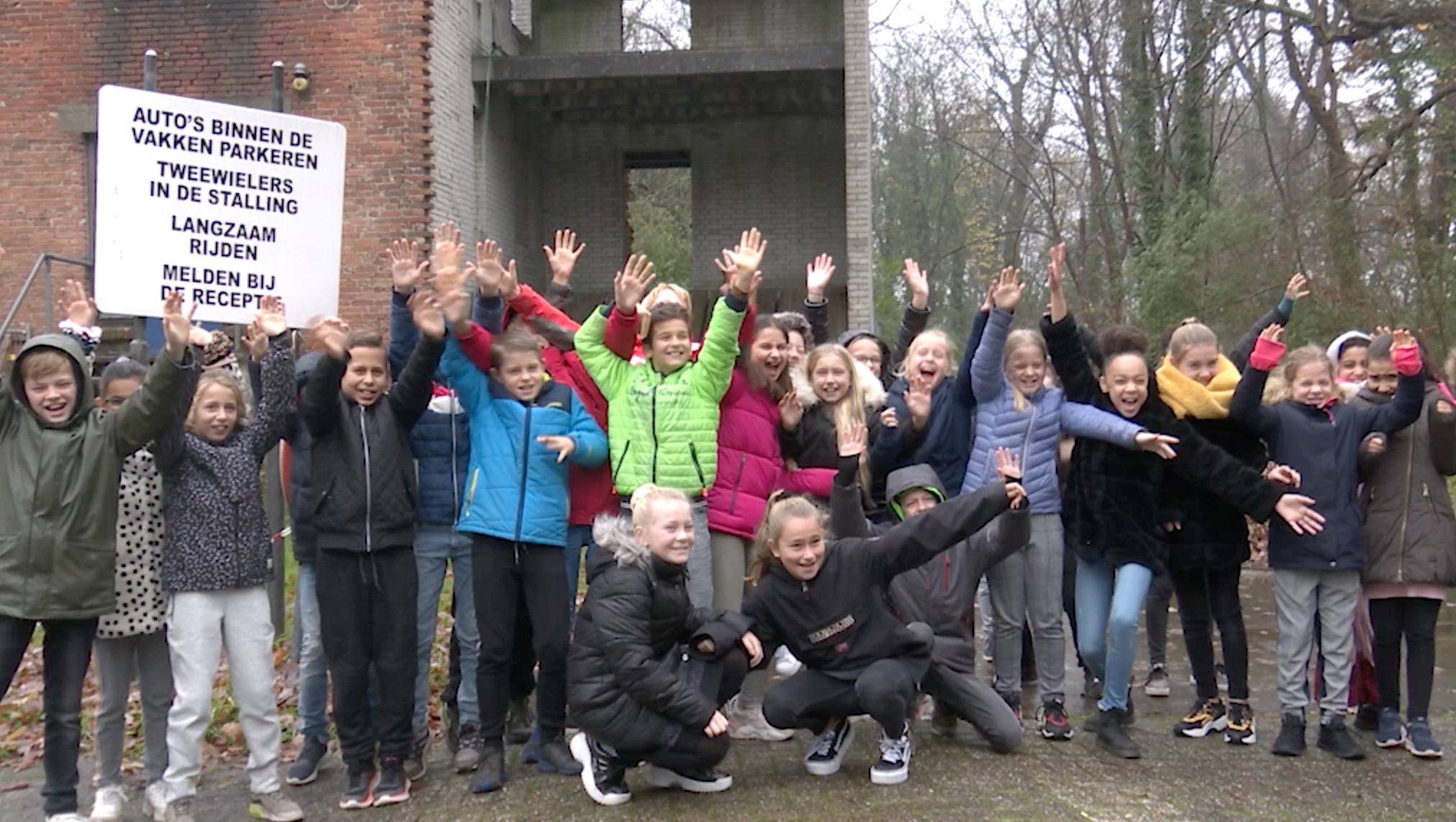 [VIDEO] Kinderen op bezoek bij museum Bescherming Bevolking