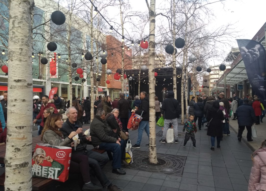 Kerst in de Bogaard is ouderwets genieten