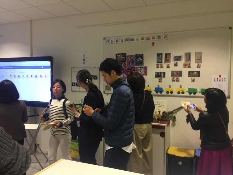 Japans bezoek op Octant sbo Prinsenhof in Pijnacker