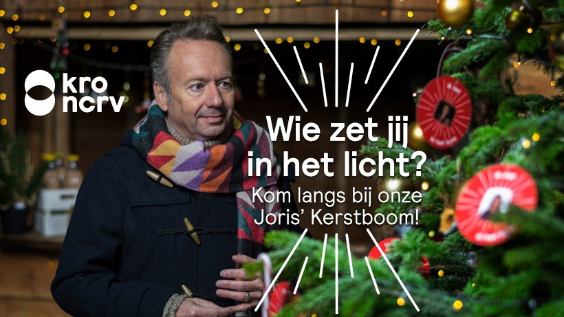 Joris’ Kerstboom in Bibliotheek Oostland