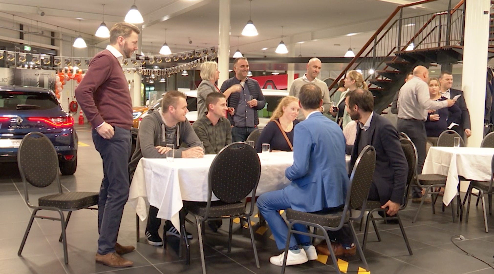[VIDEO] Bedrijvenpark Ruyven viert nieuw kruispunt