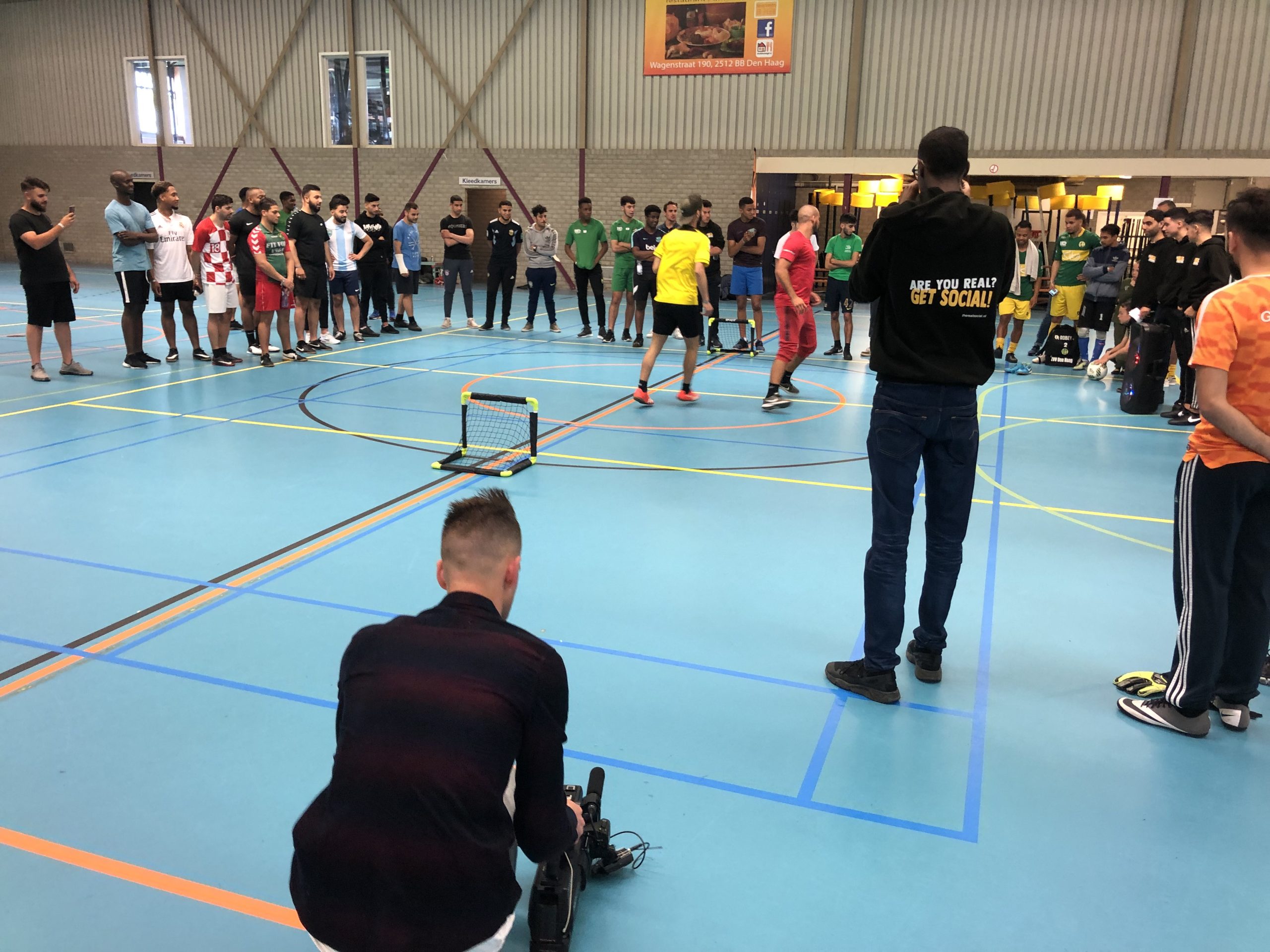 Zaalvoetbaltoernooi Rijswijk de Baas in de kerstvakantie Zaalvoetbaltoernooi Rijswijk de Baas in de kerstvakantie