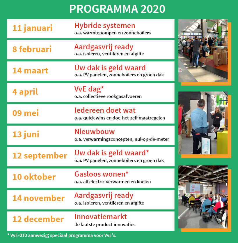 Themadagen WoonWijzerWinkel in 2020