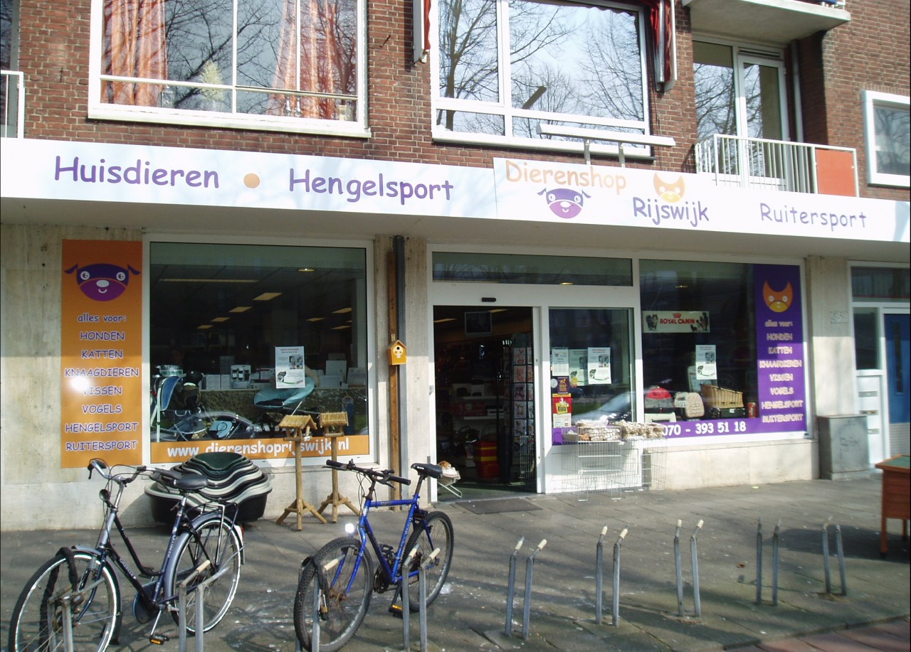 Eigenaren Dierenshop Rijswijk gaan na 20 jaar met pensioen