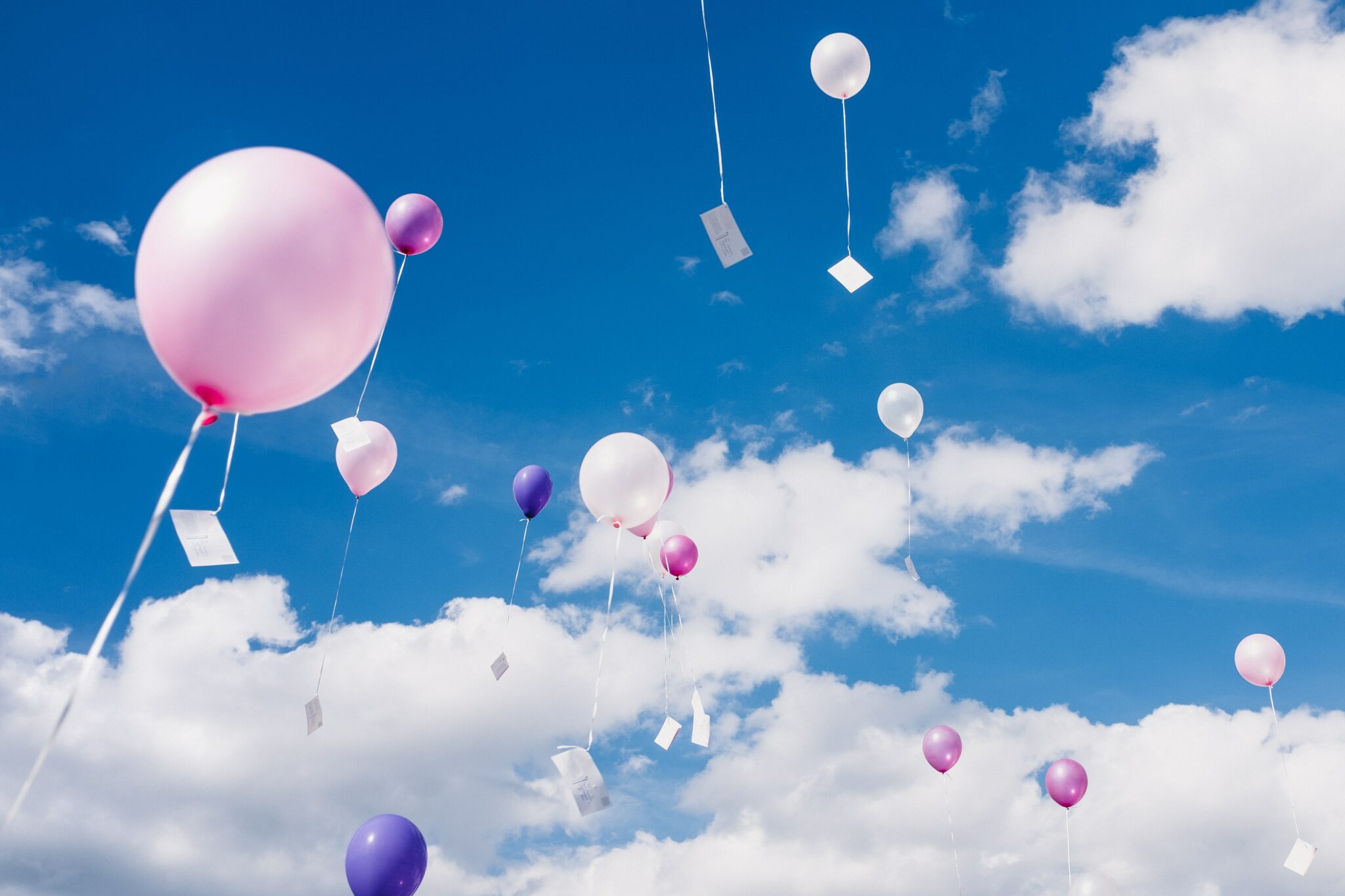 Ballonnen oplaten en confetti afschieten is verleden tijd in Rijswijk