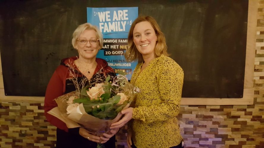 Eerste vrijwilliger Ikhelpeengezin.nl