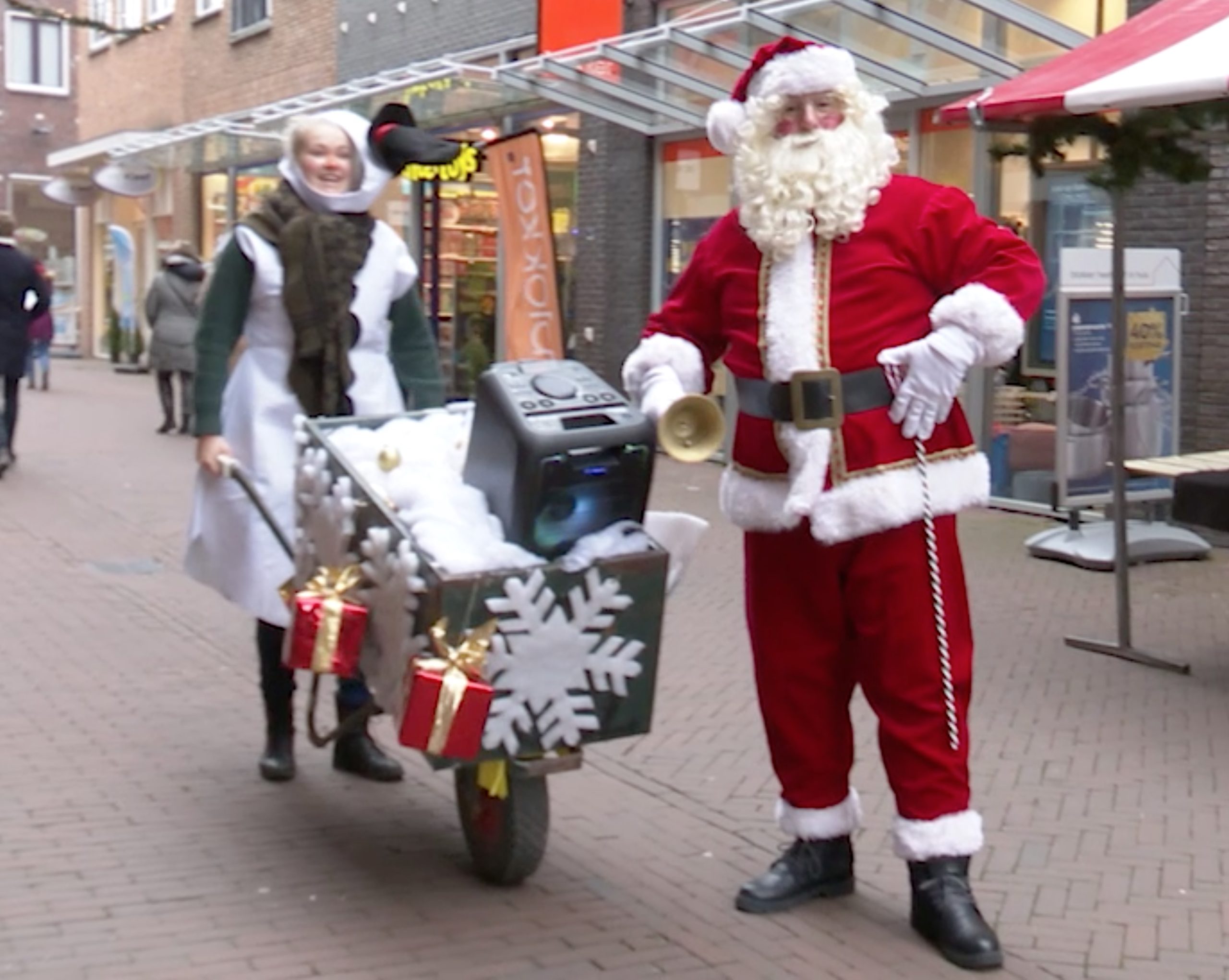 [VIDEO] Knusse Kerstmarkt in de Parade