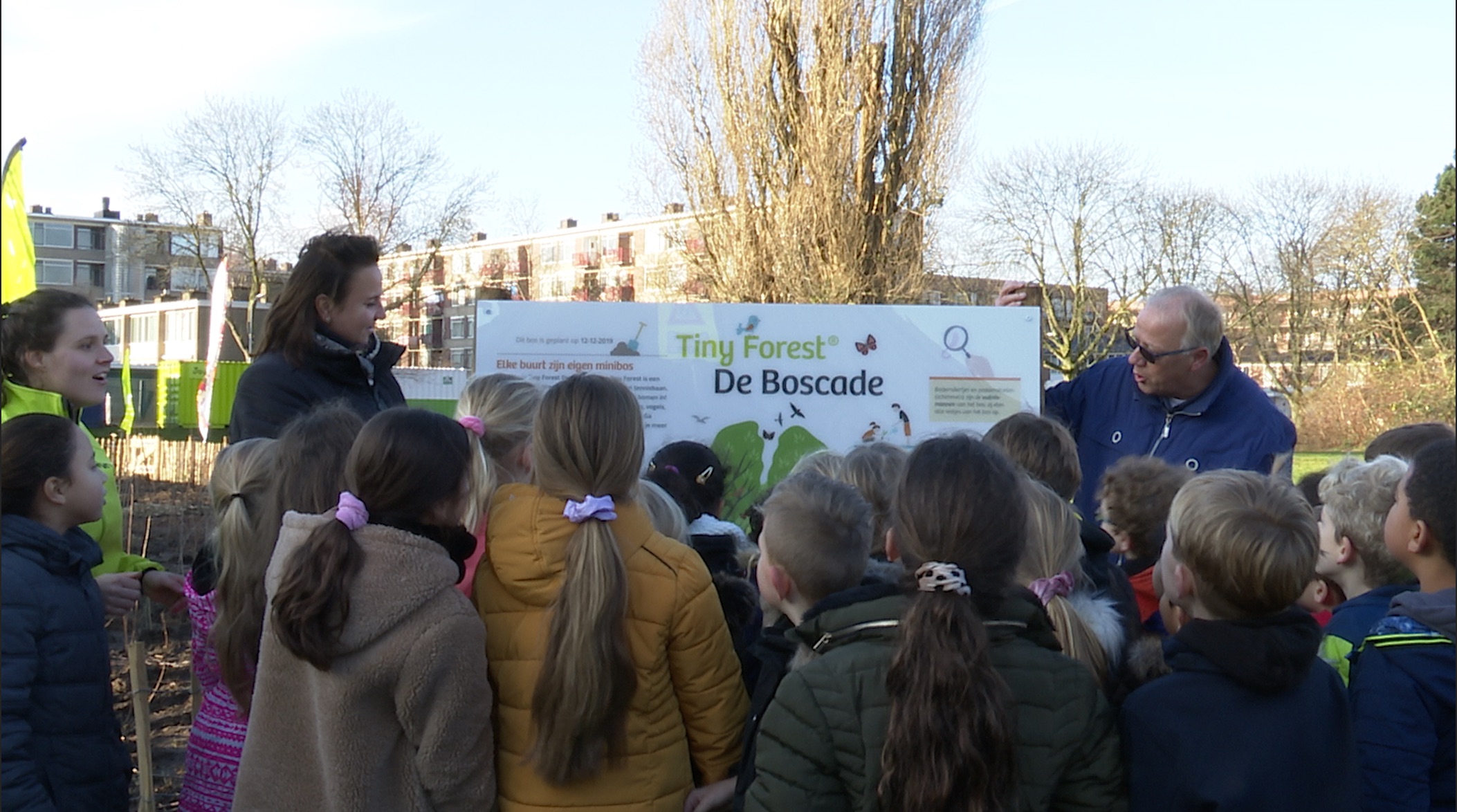 [VIDEO] Aanleg eerste Tiny Forest Leidschendam-Voorburg