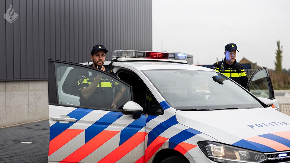 Politie Rijswijk vindt bewusteloze man in bosjes